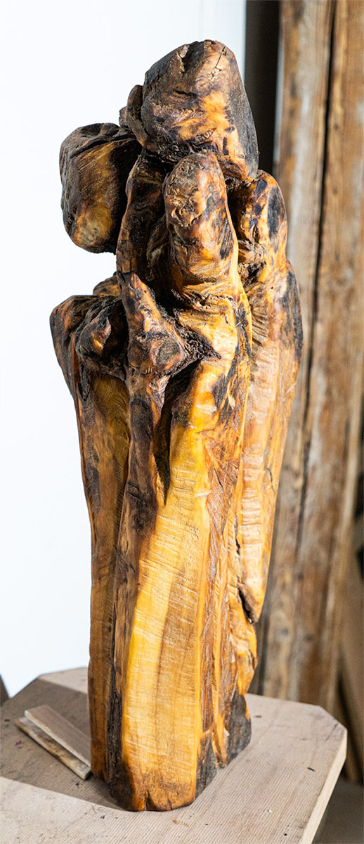 „Holzskulptur“