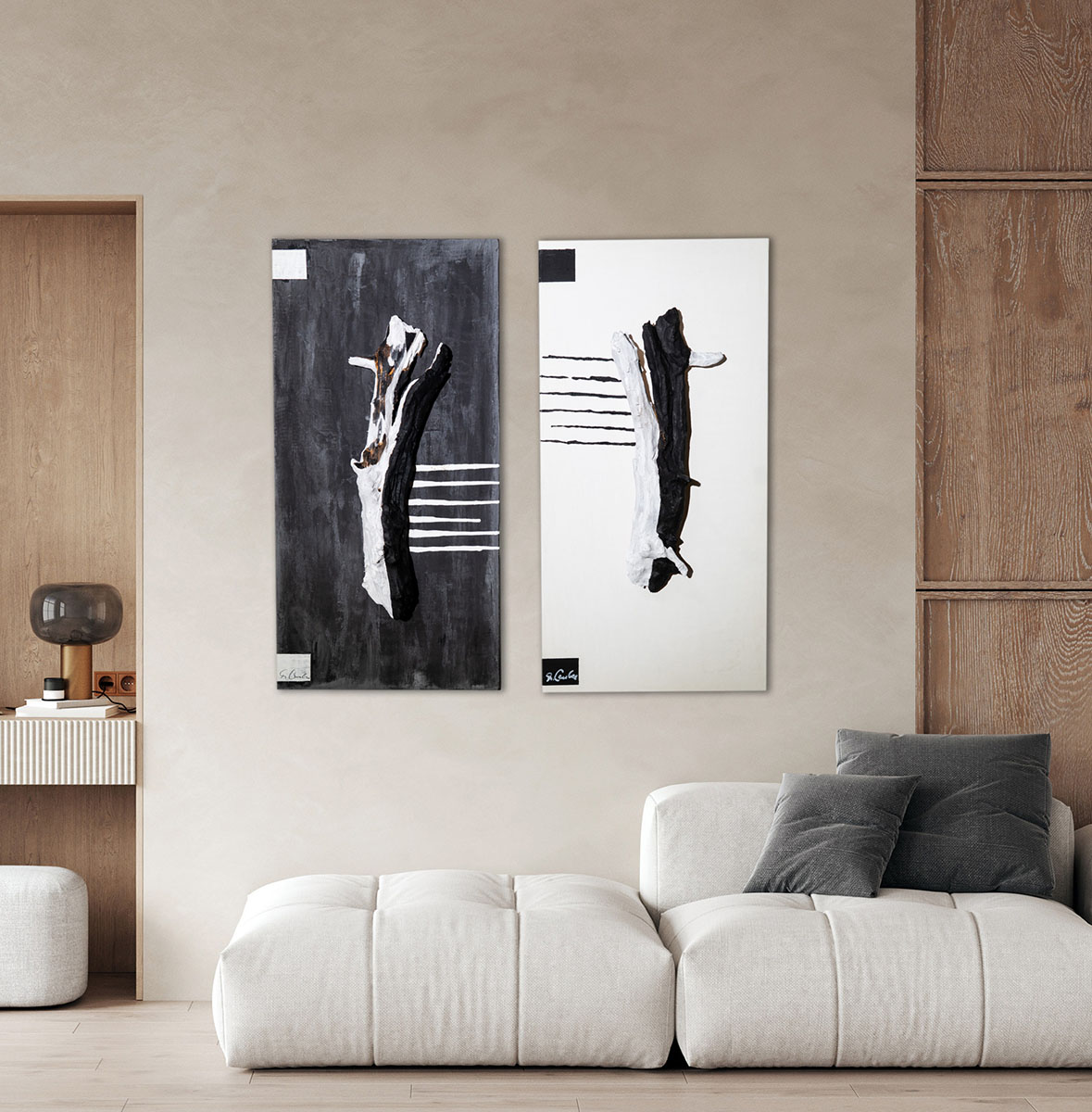 „Black and White“